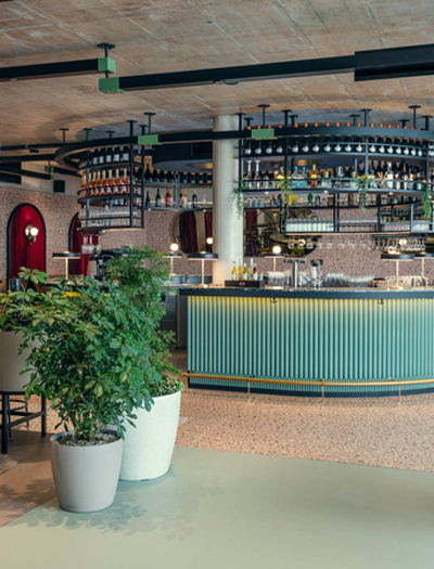 Hotel in Wien von Büro KLK und BWM Architekten
