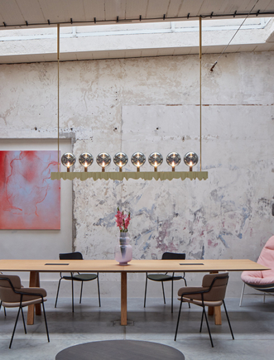 Showroom und Coworking-Space in Prag von mar.s architects