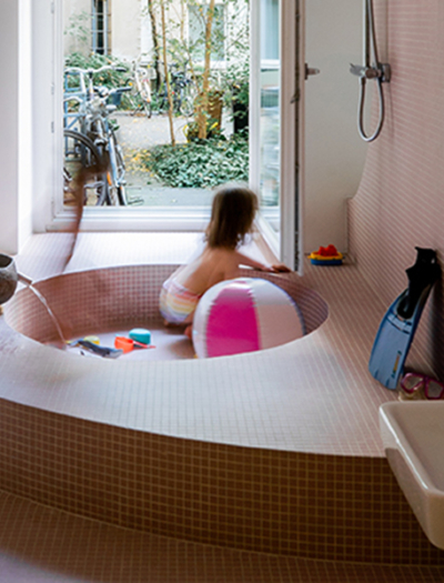 Montessori Kinderhaus in Berlin von Katja Thorwarth und Jeanne-Françoise Fischer