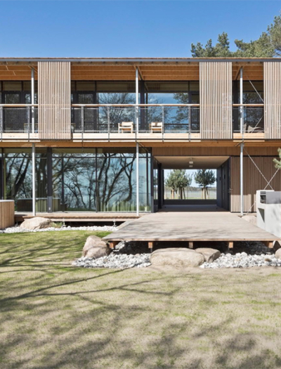 Haus auf Usedom von Eilers Ockel Architekten und Ruge+Göllner