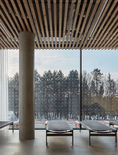 Aurora Spa in Třeboň von Plus One Architects