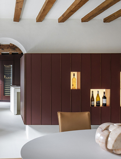 Apartment und Showroom in Mailand von Eglio Studio