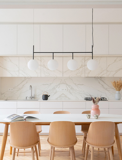 Apartment in Prag von Studio Cosmo