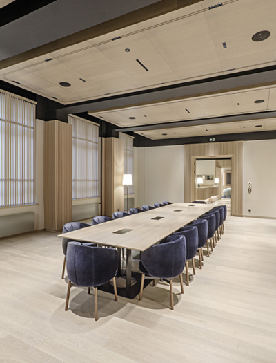 Redaktionsbüro in Wien von Atelier Heiss