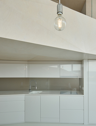 Loft 32 in Zlín von Petr Janda