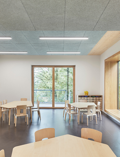 Kindertagesstätte in Tübingen von Dannien Roller Architekten + Partner