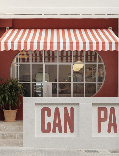Can Pa Bäckerei in Palma von Jasper Morrison