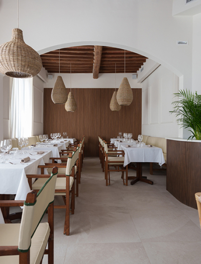 Restaurant in Forte dei Marmi von MM Interni