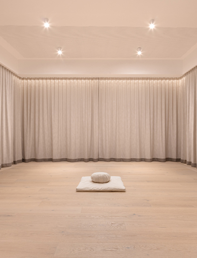 Yogastudio in Lüneburg von Formwaende