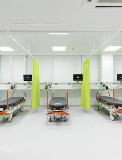 Krankenhaus in Graz von Dietger Wissounig Architekten