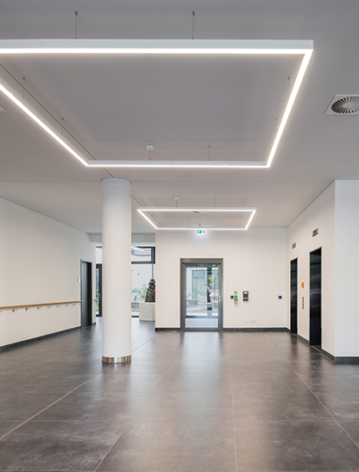 Neubau eines Bürogebäudes in Berlin von Tchoban Voss Architekten