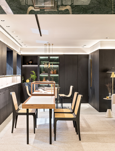 Juweliergeschäft in São Paulo von Patricia Martinez Arquitetura