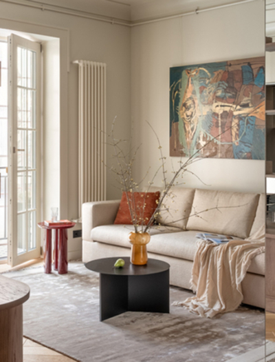 Apartment in Kiew von Nastia Mirzoyan
