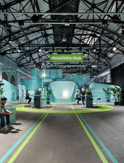 Ausstellung in Berlin-Kreuzberg von VAVE Studio