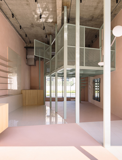 Showroom in Hangzhou von Yatofu Creatives