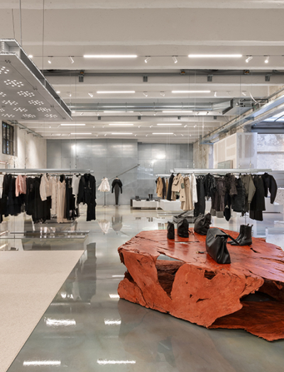 Concept-Store in Mailand von 2050+