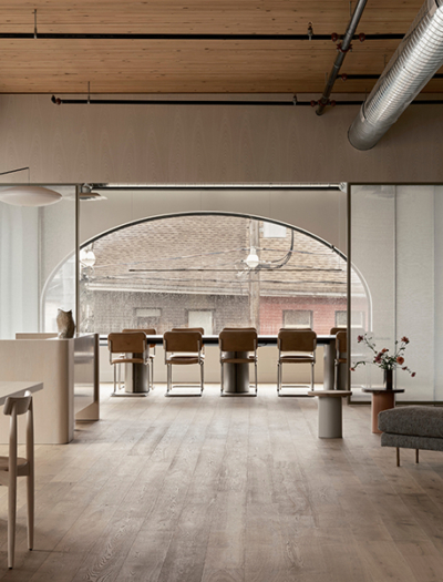 Fernsehstudio in Toronto von Ashley Botten Design