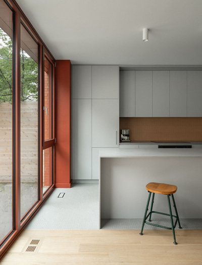 Wohnhaus in Montreal von naturehumaine