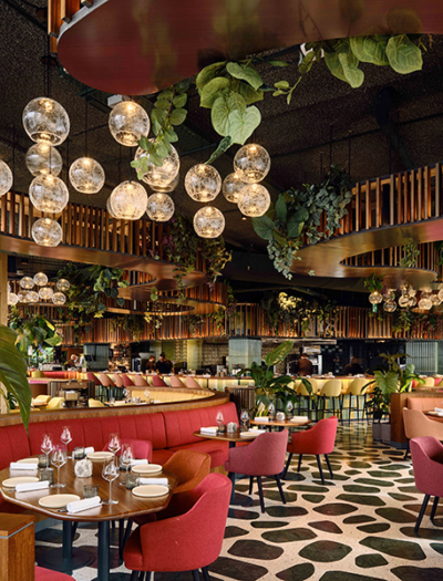 Restaurant in Amsterdam von El Equipo Creativo