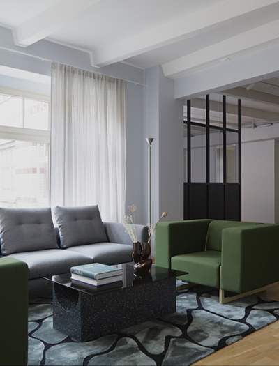 Start up-Büroräume in Berlin von Kami Blusch