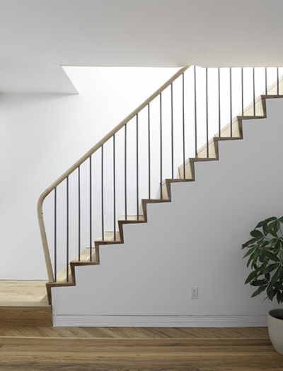 Umbau eines Wohnhauses in New York von CO Adaptive Architecture