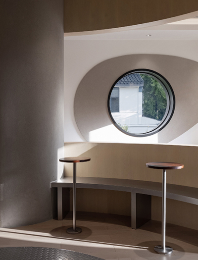 CoCo Tea Coffee Juice Shop in Suzhou von OYTT Design