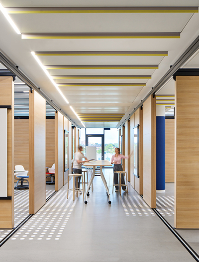 Beiersdorf Campus in Hamburg von Ippolito Fleitz Group