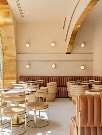 Restaurant in Riad von Masquespacio
