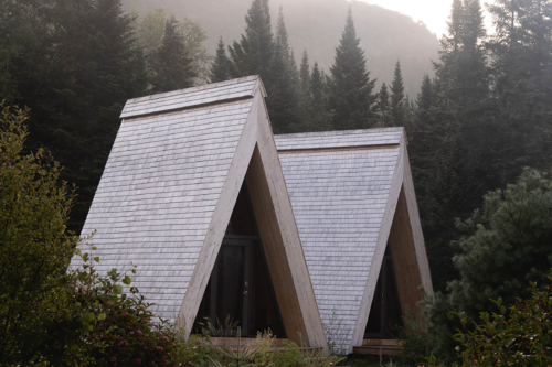 Agrotourismusprojekt, Farouche Tremblant in Lac Supérieur, Kanada | Atelier L’Abri | Foto: Raphaël Thibodeau