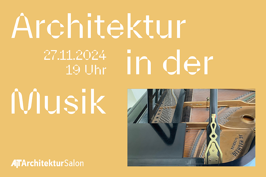 15. SalonKonzert “Architektur in der Musik”