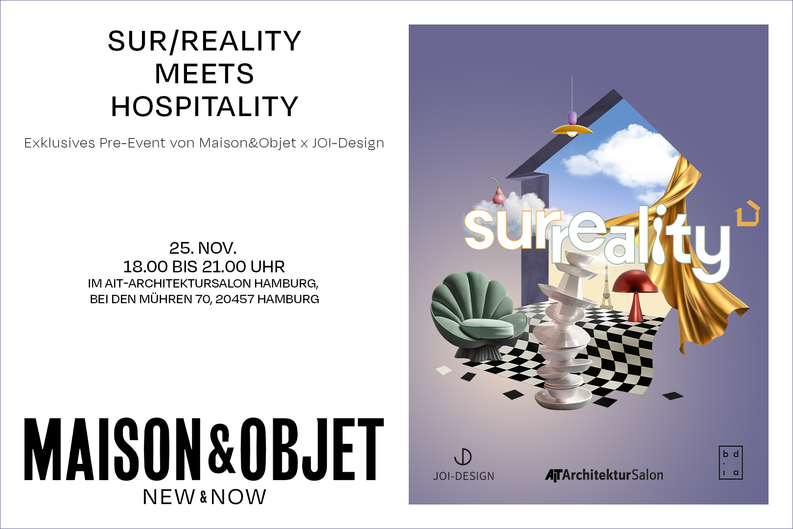 Sur/Reality meets Hospitality