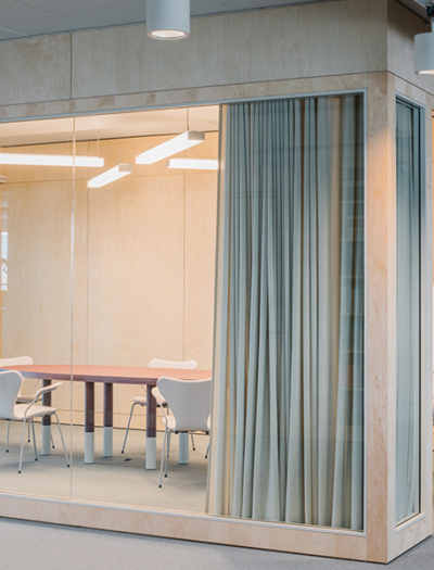 Notariat in Affoltern am Albis von Hobiger Feichtner Architekt*innen