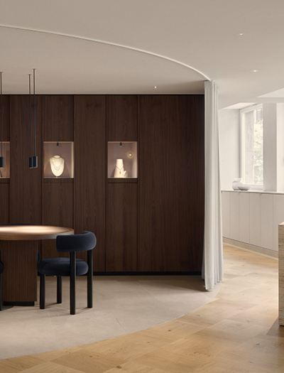 Juwelier Boutique in Stuttgart von Karolina Ćurić Architekten