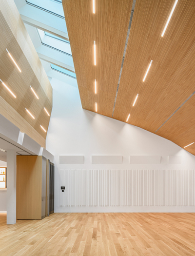 Kulturzentrum in Frankenberg von Ian Shaw Architekten