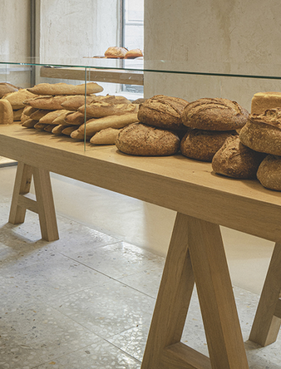 Bäckerei in Madrid von Zooco Estudio