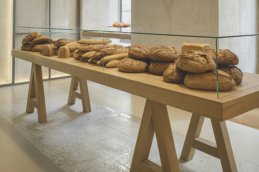 Bäckerei in Madrid von Zooco Estudio