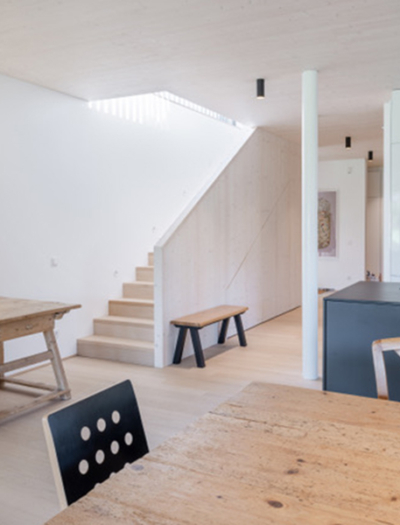 Wohnhaus in Salzburg von Atelier Heiss