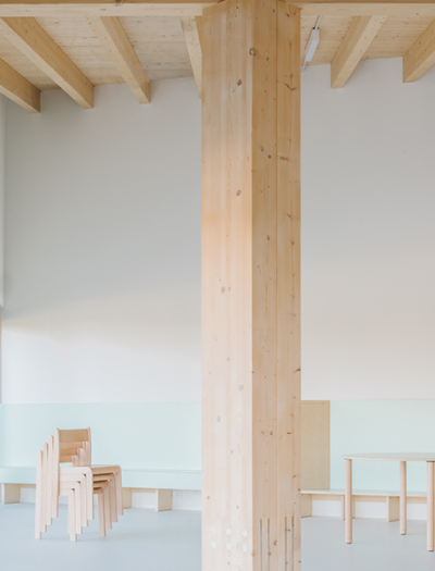 Kindergarten in Macerata von BDR bureau