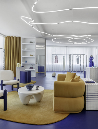 Showroom in Mumbai von Sanjay Puri Architects