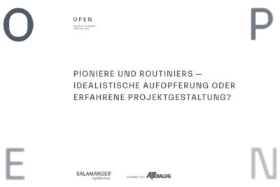 O P E N – Debatte zu Architektur, Stadt und Land – München