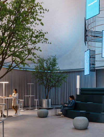 Innovationszentrum in Shanghai von Ippolito Fleitz Group