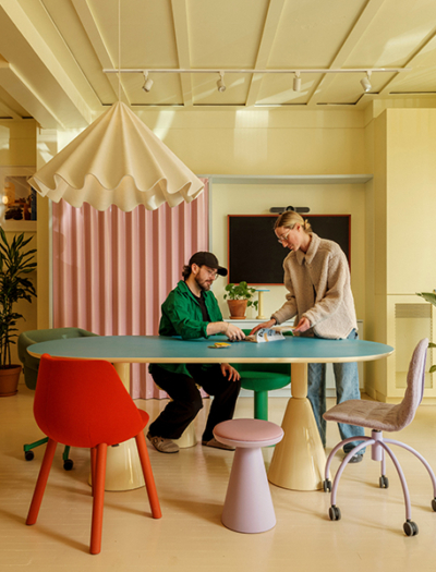 Büro und Showroom in Quebec von Perron