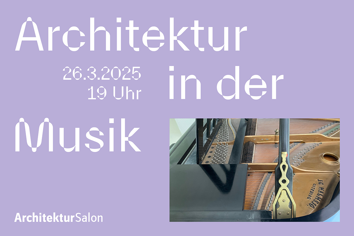 18. SalonKonzert “Architektur in der Musik”