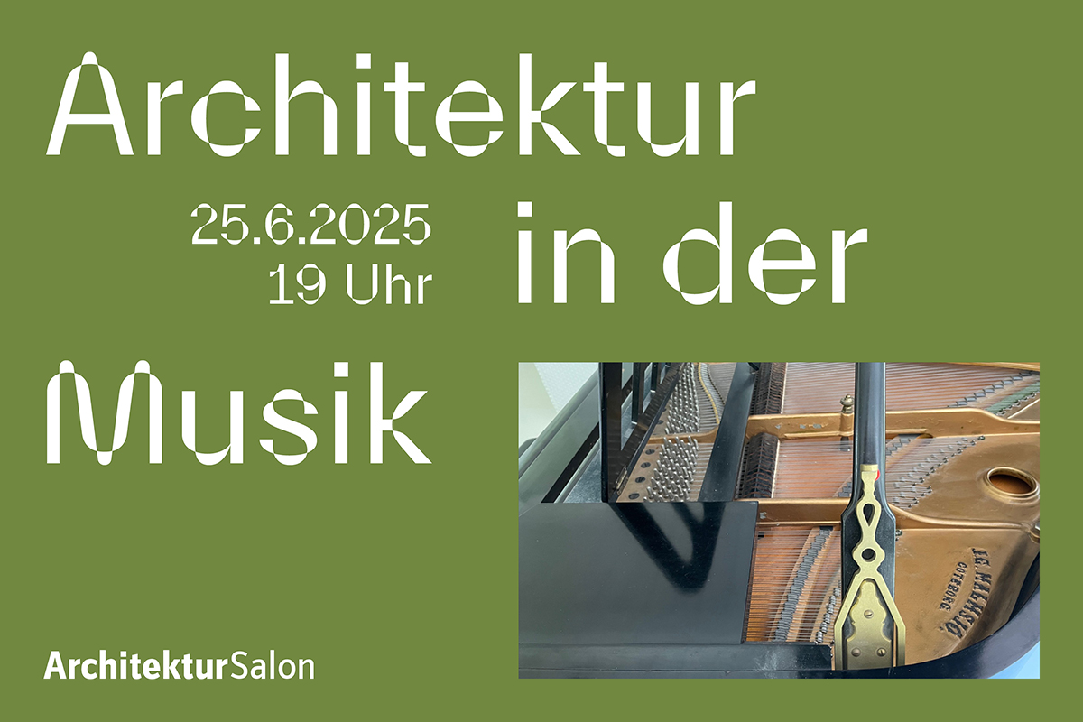 21. SalonKonzert “Architektur in der Musik”