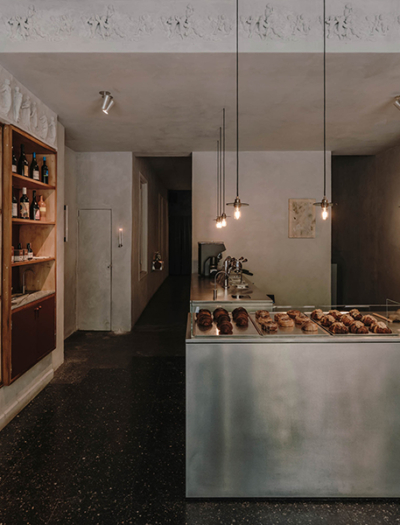 Bäckerei in Madrid von Plantea Estudio