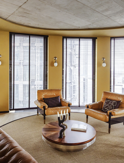 Show-Apartment in Frankfurt von Fabian Freytag
