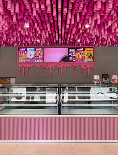 Donut-Shop in Reutlingen von Ariss Design