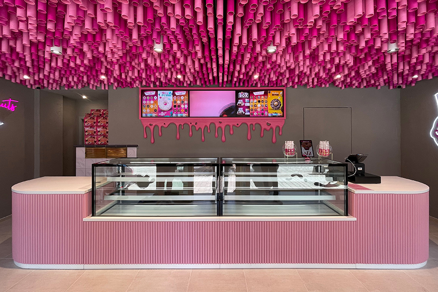 Donut-Shop in Reutlingen von Ariss Design