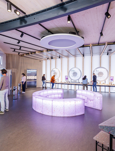 Ausstellungspavillon in Heilbronn von Sauerbruch Hutton und NorthernLight