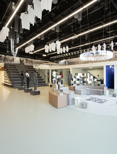 Showroom in Hürth von Ariss Design
